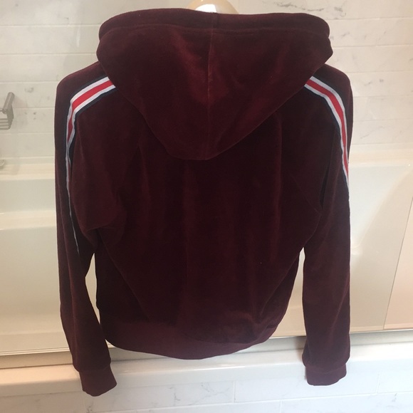 BRUNETTE THE LABEL | Varsity Velour Zip XS / S - Picture 10 of 13